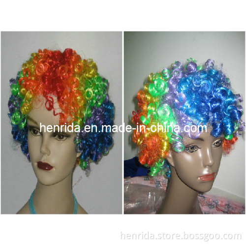 Mixed Color Wig, Fancy Colors Wig for Party